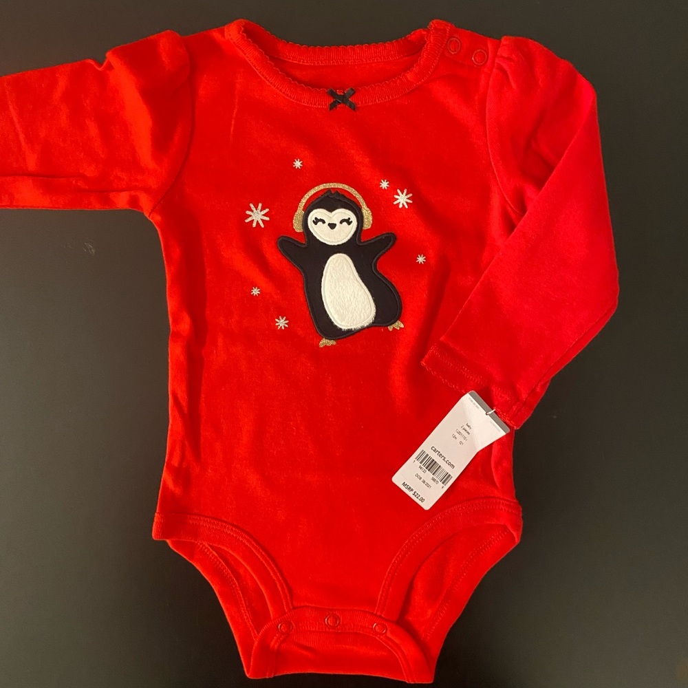 Holiday Penguin Set - Picture 2 of 5